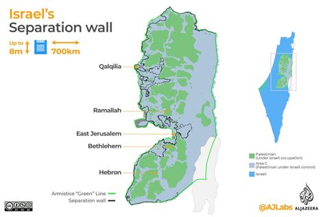 In Pictures: Israel’s illegal separation wall still divides | Middle ...