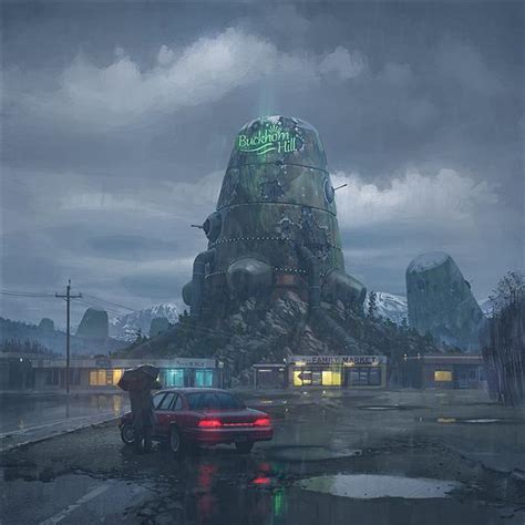 The Electric State, 2017 - Simon Stalenhag - WikiArt.org