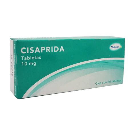 Cisaprida Medi Mart 10 mg 30 tabletas | Walmart