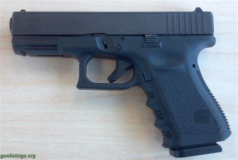 Gunlistings.org - Pistols Glock 23 Gen. 3 Like New In Box .40S&W