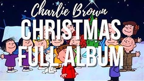 Charlie Brown Christmas Music Album