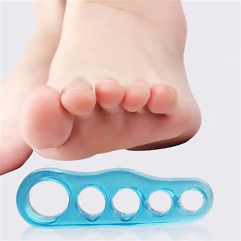 Gelfavor 1 Pair orthopedic toe separators Silicone Toe Stretchers Pain ...