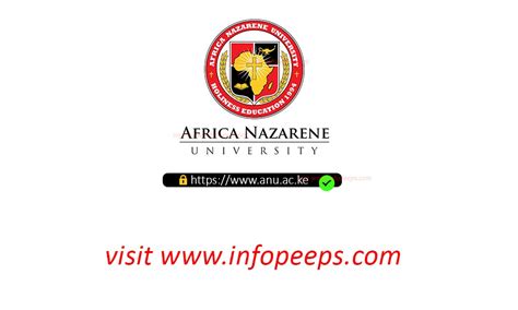 Africa Nazarene University Fee Structure 2024 | ANU