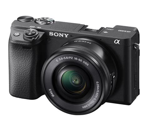 Sony Alpha A6400 Mirrorless Digital Camera With 16-50mm Lens+ FREE 64 ...