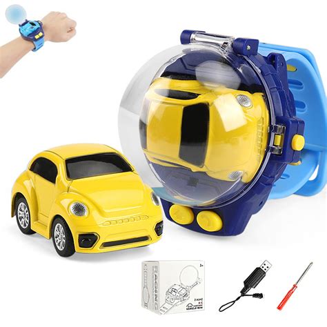 Black_Friday Mini Remote Control Car Watch Toys, Watch Car Toys, 2.4 ...