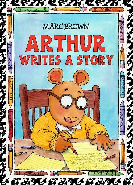 Arthur Writes a Story (Arthur Adventures Series) by Marc Brown | NOOK Book (NOOK Kids Read to Me ...