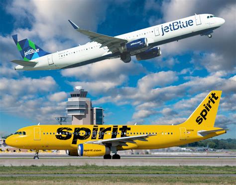 JetBlue + Spirit Airlines Announce Potential Merger - NavigatorNick.com