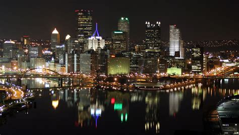 Pittsburgh Skyline Wallpapers - Top Free Pittsburgh Skyline Backgrounds - WallpaperAccess