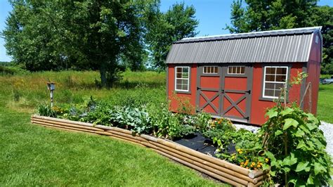 Stylish Amish Shed Design: 9 Awesome Tips to Beautify Your Shed - Sheds ...