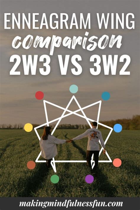 Enneagram 2w3 VS 3w2: Which Are You? » Making Mindfulness Fun