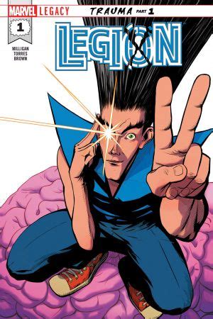 Legion | Character Close Up | Marvel Comic Reading List