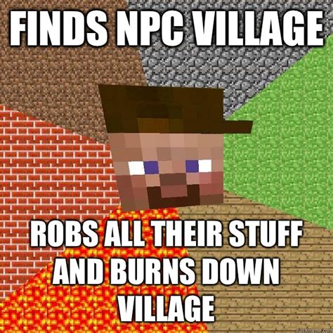 Scumbag minecraft memes | quickmeme