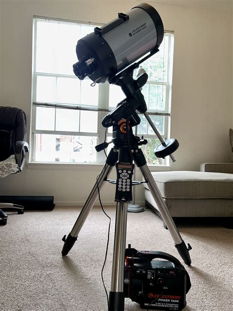 Re-mounting a Celestron C8 Telescope | Astronomers Anonymous