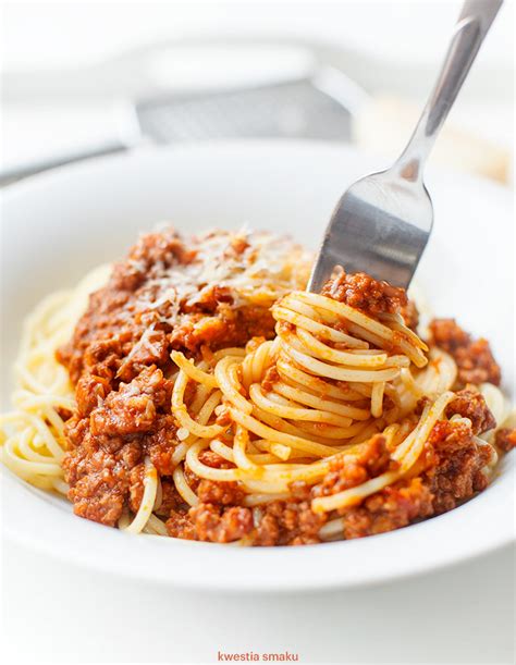 Spaghetti Bolognese | Kwestia Smaku