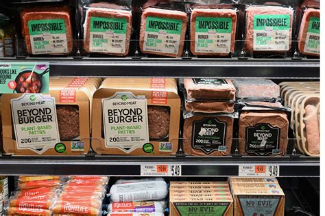 Beyond Meat shares fall 19% amid slowing veggie burgers demand