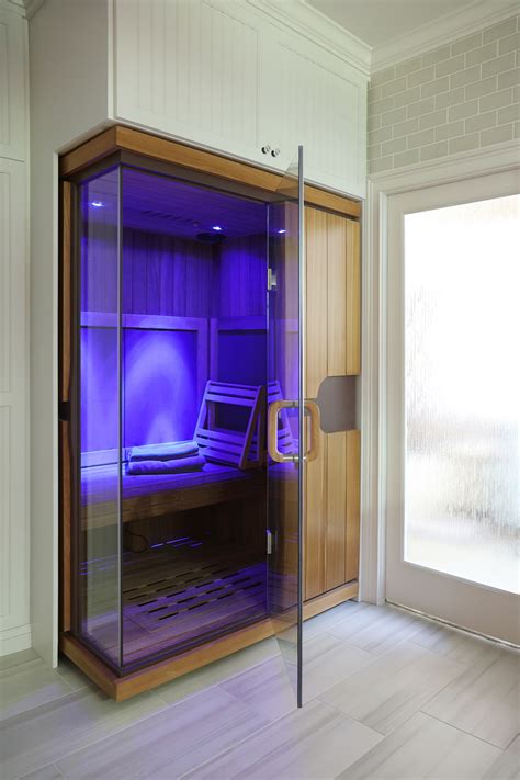 Infrared Saunas for the Home Spa - Atlanta Design & Build Remodeling Blog