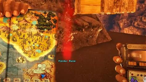 Ark Fjordur Runes Locations Guide