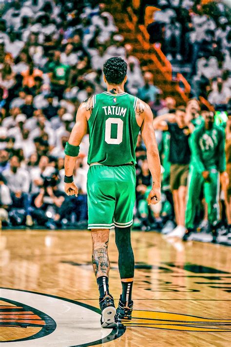 Jayson Tatum wallpaper 1080x1920 Boston celtics in 2022 | Basketball ...