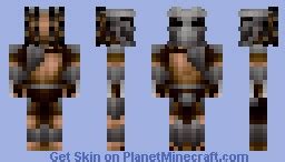 Predator Minecraft Skin