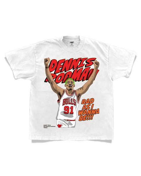 90s CHI BULLS – Dennis Rodman – Saint Paul