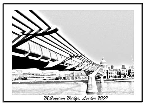 Millennium Bridge by DevianaRegina on DeviantArt