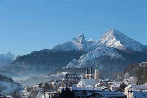 Berchtesgaden Winter Dream - Free photo on Pixabay