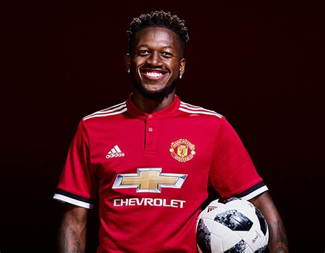 Fred: First official photos of new Manchester United star wearing the kit | Football | Sport ...