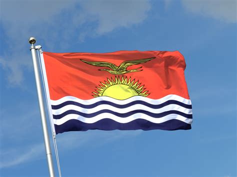 Kiribati Flag for Sale - Buy online at Royal-Flags