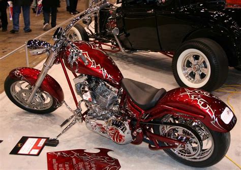 Custom Motorcycle Paint Jobs