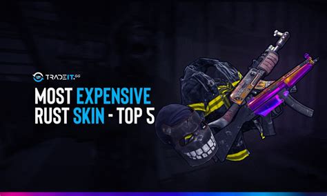 TOP 3 Glowing Rust Skins - Best Skins That Glow at Night!