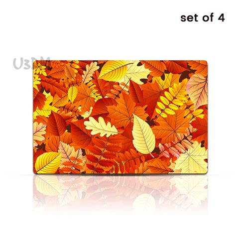 Dining Table Mats: Buy 3D Lenticular Table Placemats Set Online