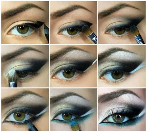 15 Fabulous Eye Shadow Tutorials For A Night Out - fashionsy.com