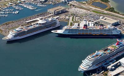 Port Canaveral Cruise Terminals and Parking