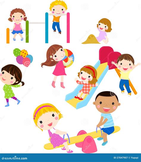 Group Of Children Having Fun Royalty Free Stock Photography - Image ...