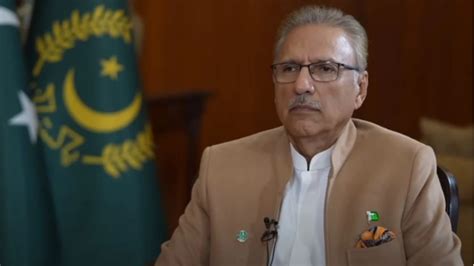 President Alvi denies signing Official Secrets Act, Army Amendment Act bills