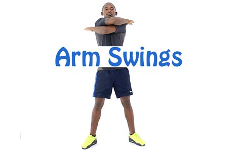 How to Do Arm Swings Exercise Properly - Focus Fitness