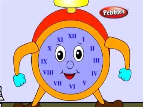 The Clock - Nursery Rhyme - YouTube