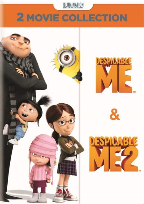 Customer Reviews: Despicable Me 2-Movie Collection [2 Discs] [DVD] - Best Buy