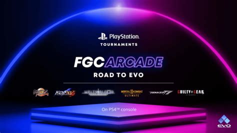 PlayStation Tournaments FGC Arcade: Road to EVO 2023 - Liquipedia ...