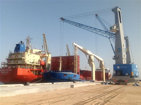 Milestone operation in the Port of Duqm (Oman) - Buysse & Partners