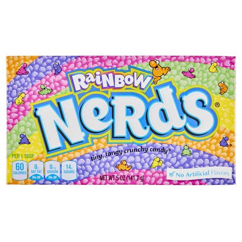 Wonka Rainbow Nerds 141.7g | Sweets | Iceland Foods