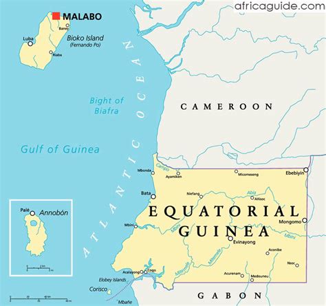 Equatorial Guinea Travel Guide and Country Information