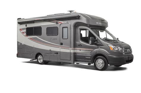 New Ford Transit-Based Motorhomes Ready to Carry Families and Gear for ...