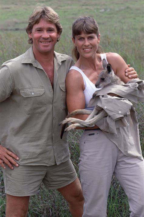 Terri Irwin Remembers Day Steve Irwin Proposed to Her