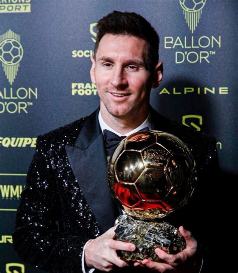 Lionel Messi wins Ballon d’Or for 2021 – المؤسسة العمومية للتلفزيون ...