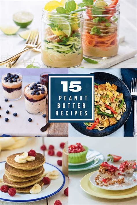 15 Easy Peanut Butter Recipes - Super Safeway