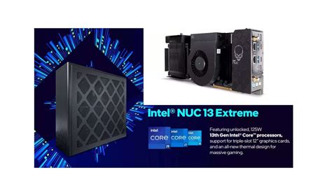 Intel NUC 13 Extreme Sets New Standard for Mini PC Gaming Performance ...