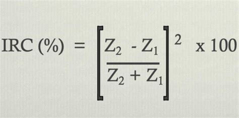 Ultrasound Physics - Formulas Flashcards | Quizlet