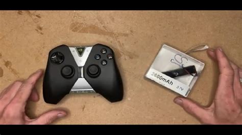 nVidia Shield Controller Battery Replacement - YouTube