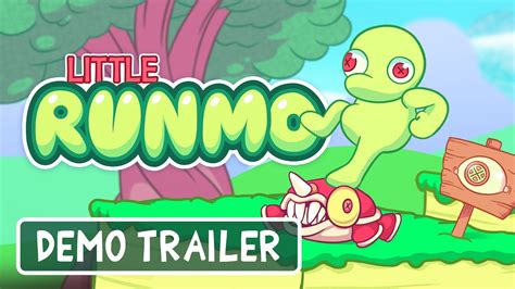 Little Runmo The Game – Demo Trailer (2023) - YouTube